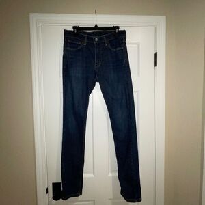 New (without tags) Men’s Levi’s 510 Skinny Fit jeans - dark wash - size 31